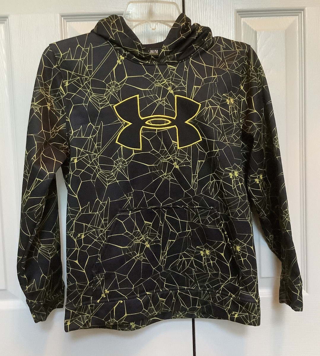 Under Armour パーカー等まとめ９点 Under Armour Spider Web Hoodie Sweatshirt Black And Yellow