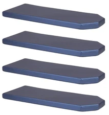 BRAND NEW Set of 4 HillRom P8000 Series Stretcher Mattress 4x30x75" P1432ECS4