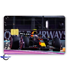 Credit Card Skin Vinyl Decal Formula One Racing