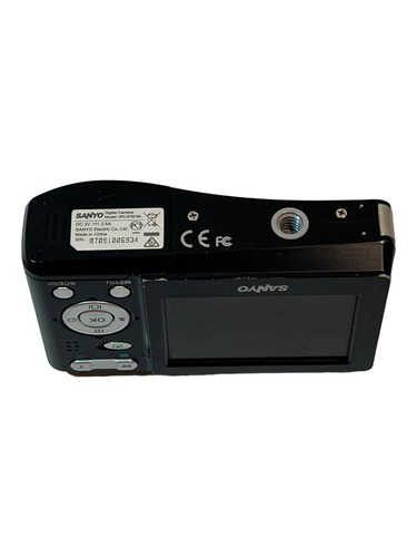 Sanyo Digital Camera VPC-S750 Black 7.1 Mega Not Tested - Picture 5 of 8