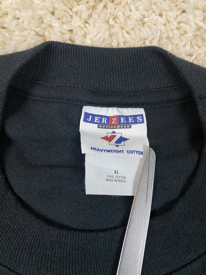 CAMISETA VINTAGE MOUNTAIN DEW PAUL & PHIL Y92 KGBY LATA DE REFRESCO PROGRAMA DE RADIO Foto 2 de 4