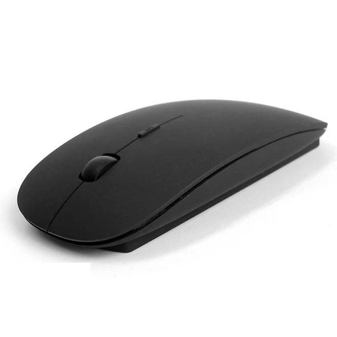 2.4 GHz 2.4G Wireless Optical Mouse Mice USB Receiver For Laptop PC Black new - Image 4 of 4