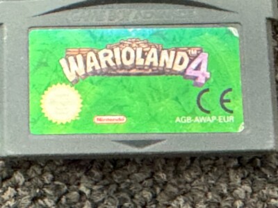 Warioland 4 Nintendo Gameboy Advance GBA