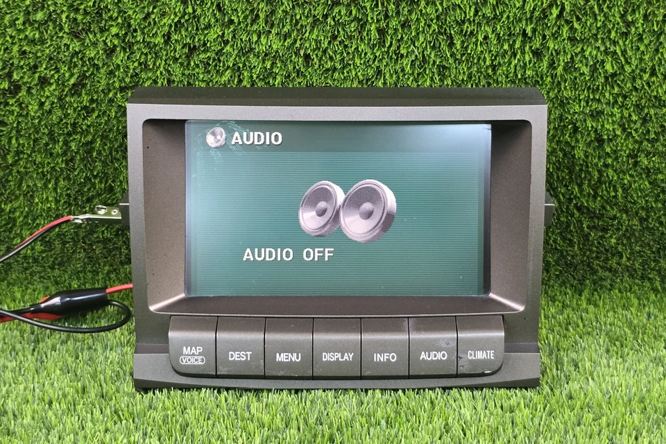 Lexus GX470 2004-2007 мульти дисплей навигации экран 86111-60121 оригинальный б/у - Изображение 2 из 4