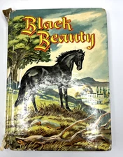 Black Beauty 1955 By Anna Sewell. Whitman Publishing Co.