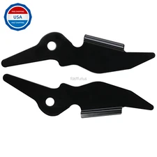 Bumper Bracket Set Fit for 2014-2022 Infiniti Q50 Front Driver & Passenger Side