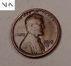 1913-S Lincoln Wheat Penny Cent - Fine (F) - Key Date #W470