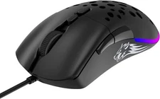 Wired Ultralight Gaming Mouse with Side Buttons RGB Backlit Honeycomb12,000 DPI