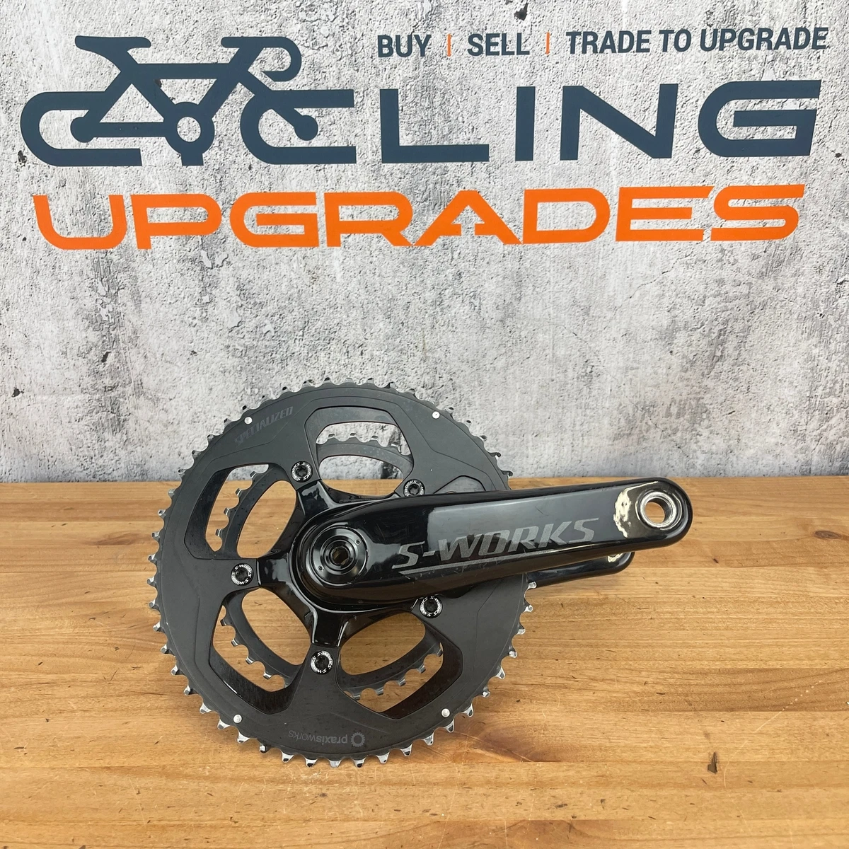Specialized S-works Power Cranks 52/36t 170mm Carbon Power Meter