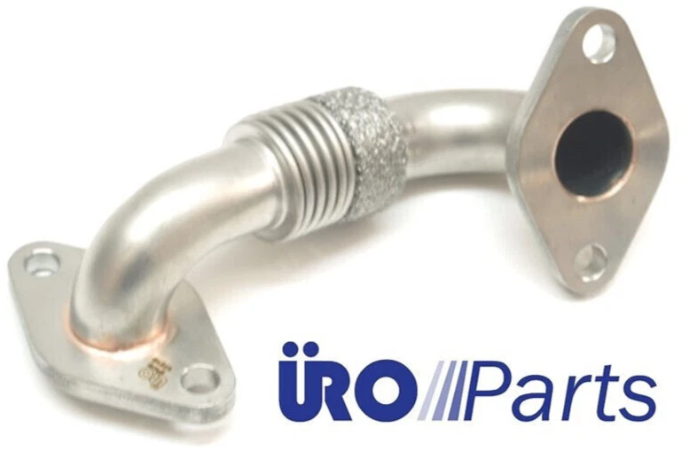 Tubo refrigerador EGR para Volkswagen Jetta 2004-2006 - PIEZAS EURO Foto 2 de 4