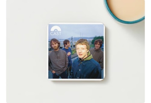 Cast 6 Coaster Set John Power All Change Walk Away Mother Nature Calls Britpop - Foto 7 di 7