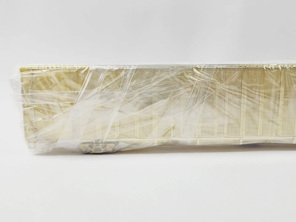 OVERLAND MODELS BRASS SAFE T PACK AUTO RACK BI-LEVEL OMI-3253 HO BEAUTIFUL #26 - Image 4 of 4