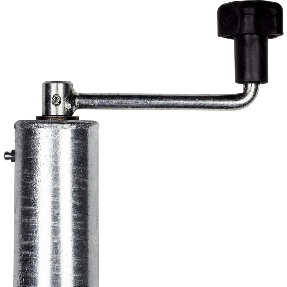 500kg Automatik Schwerlast Stützrad Ø 60mm 200x50 für PKW Anhänger und Trailer - Bild 2 von 4