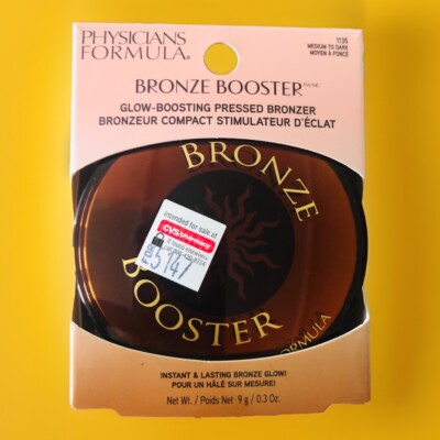 PHYSICIANS FORMULA BRONZE BOOSTER GLOW BOOSTING PRESSED #1135 Medium To Dark