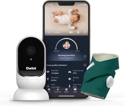 Owlet Dream Duo | Deep Sea Green