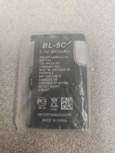 OEM Battery BL-5C Genuine Original Nokia