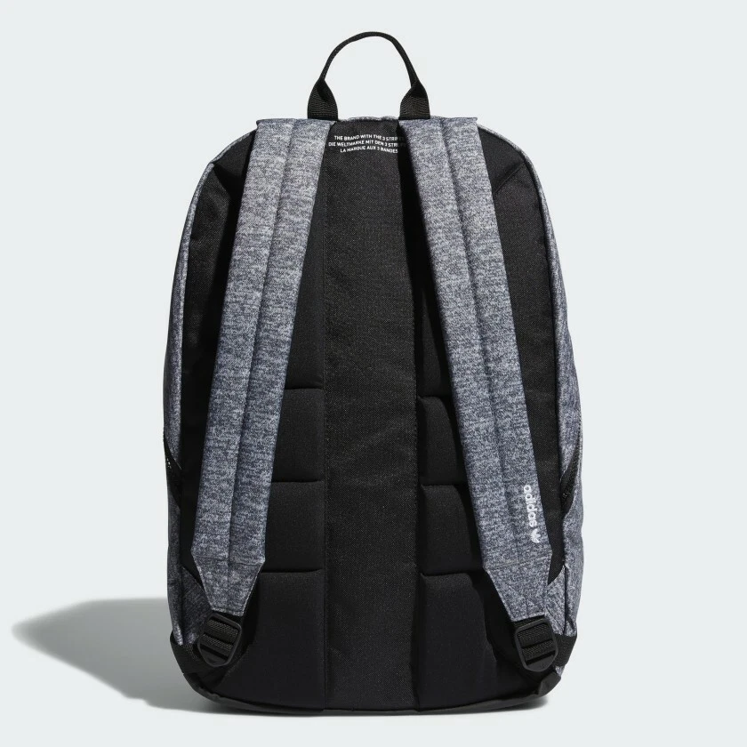 Grey adidas backpack sale