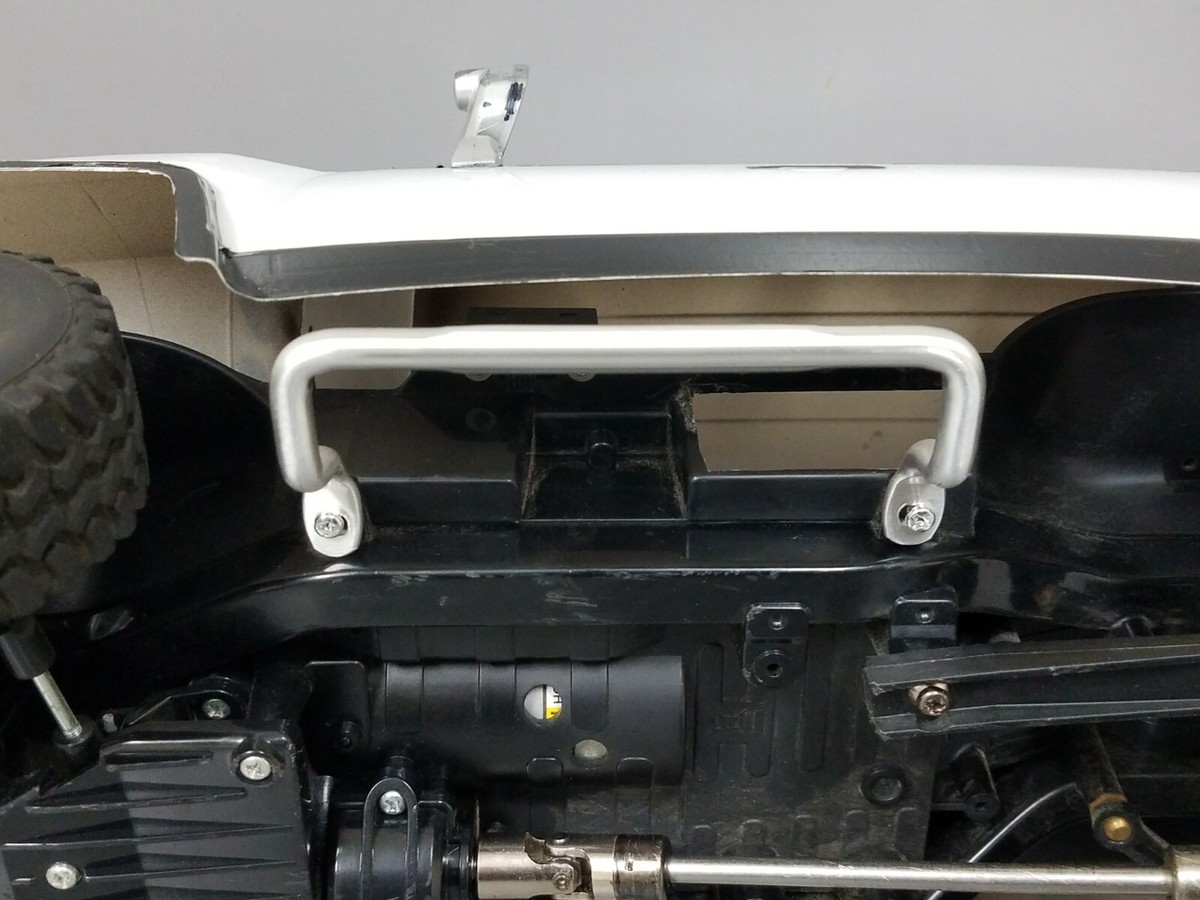 Front Aluminum Bumper Guard Bar Tamiya RC 1/10 CC01 Bronco Unimog Land Cruiser e