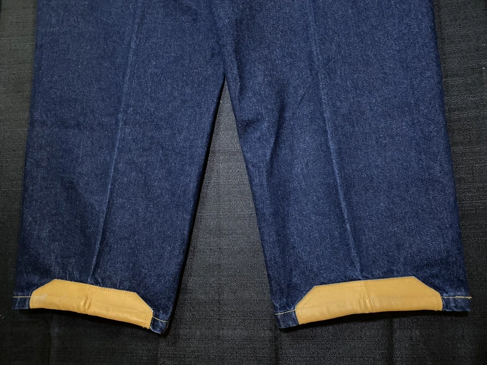 Jeans Carl Jones Vintage Años 90 Y2K 38x32 Pierna Ancha Sueltos Azul Hip Hop Patinador Grunge Foto 2 de 4