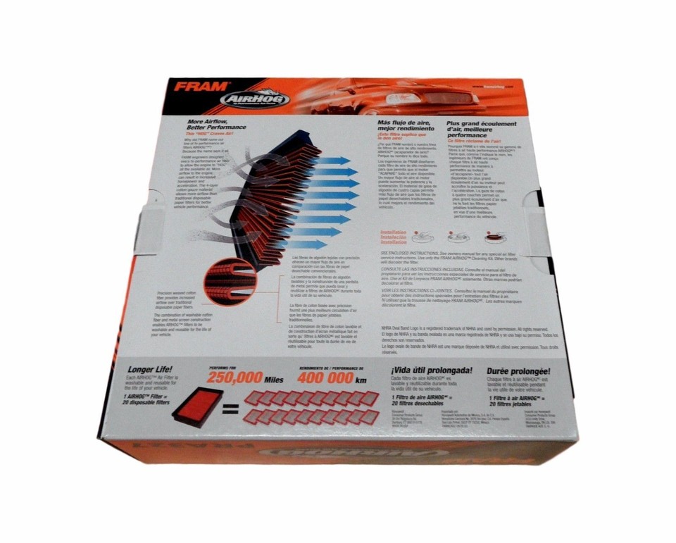 LUBERFINER AF925 - Air Filter Cross Reference - View #10