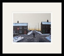 Wall Art Print Oil Painting Peter Brook On The Road Drawing Giclee Framed
