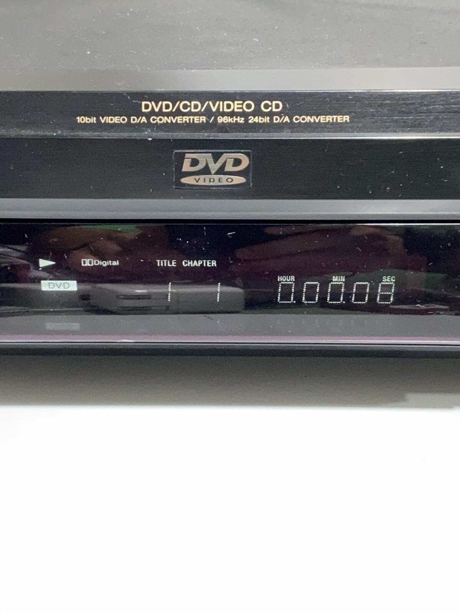 ☆SONY、DVP-S303D、DVD.CDプレーヤー定価60000円 動作良好