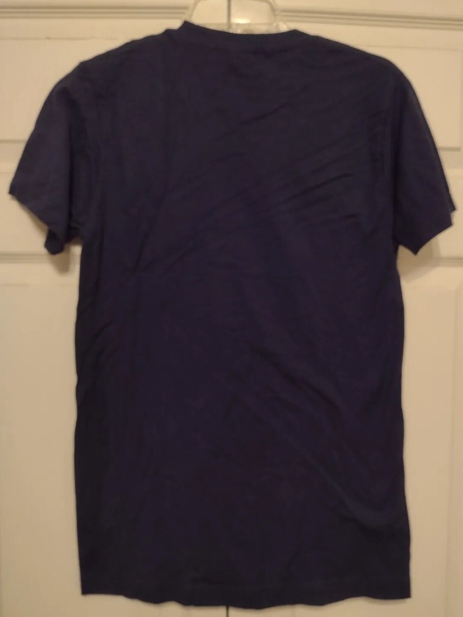 Men's Mythgem Ltd. Led Zeppelin Navy Blue T-Shirt Size Small