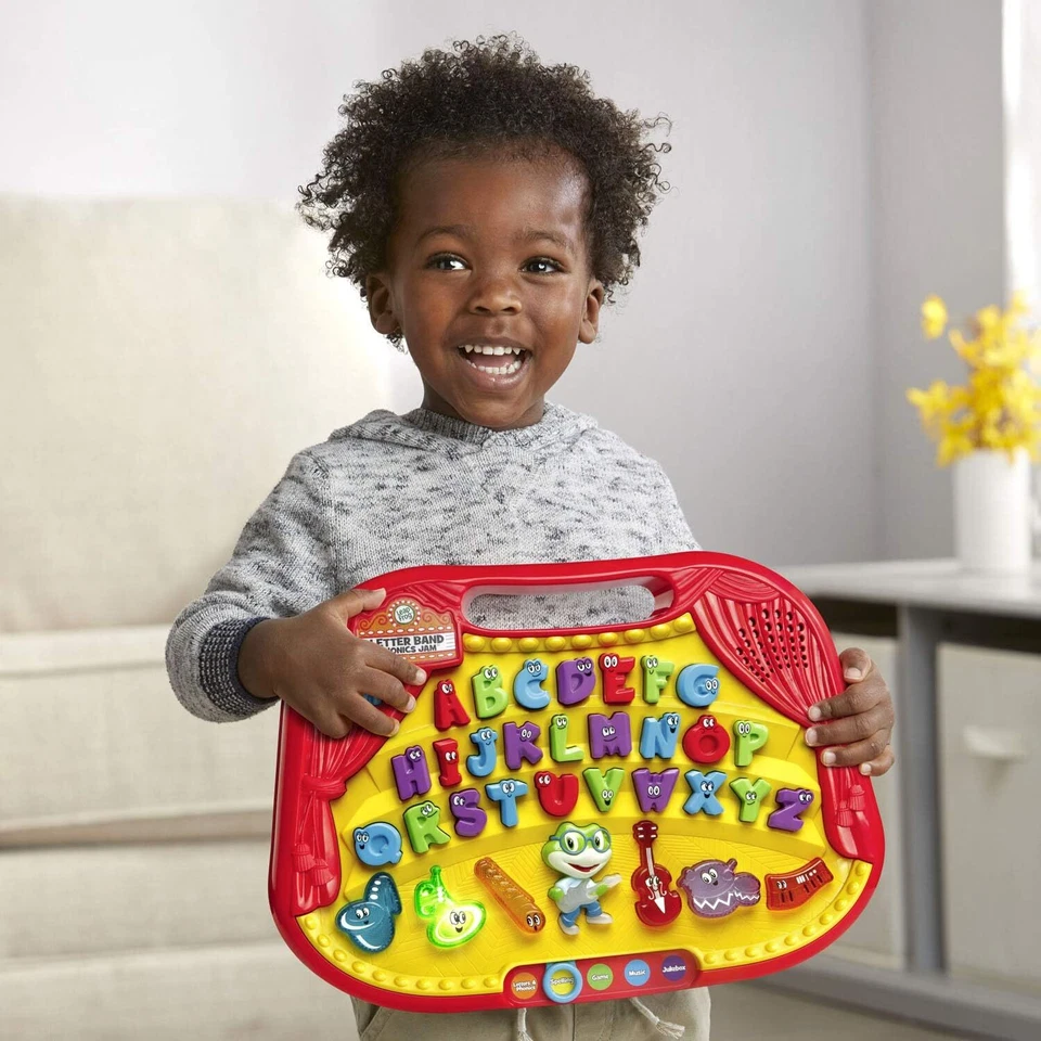 Tad's Letter Factory Phonics Jam Interactive Learning Toy For Kids - Image 4 of 4