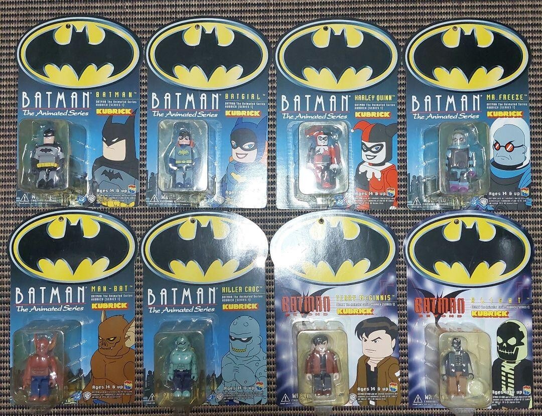 KUBRICK BATMAN Animated Series キューブリック Kubrick [BATMAN The Animated Series 1] Total 8 figures