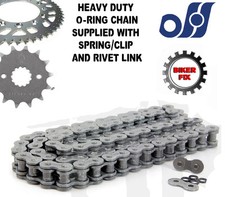 Fits HONDA XR650 R XR 650 R 00-07  HEAVY DUTY  " O " RING CHAIN , SPROCKET  KIT