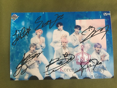 Astro Autograph Moon Bin Cha Eun Woo Rocky Yoo San-ha Jinjin MJ 6inches
