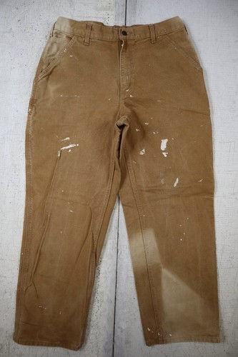LOT OF 4 Carhartt Dickies Carpenter Pants 34x30 WORKWEAR Canvas - Picture 6 of 22