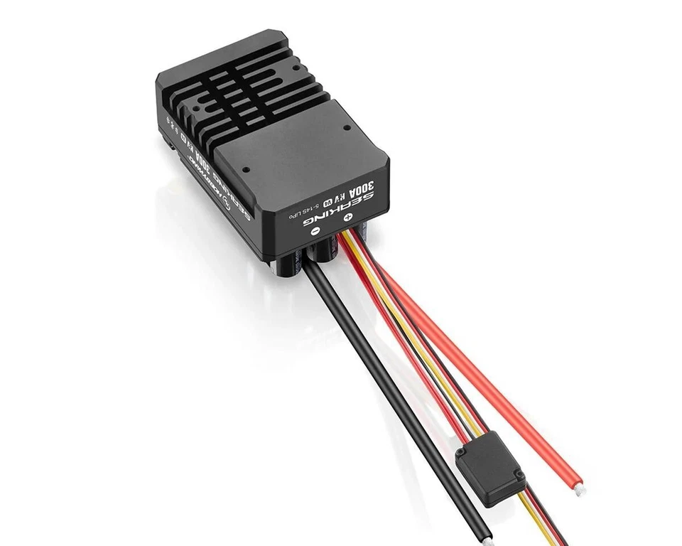 Hobbywing SeaKing 300A HV V4 Brushless Marine ESC HWI30301202 - Image 4 of 4