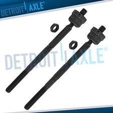 4WD Front Left Right Inner Tie Rod Ends for 2006-2008 Ford F-150 Lincoln Mark LT