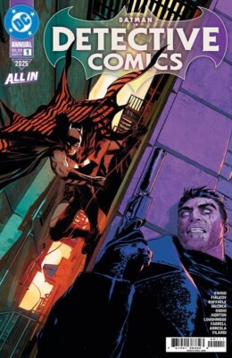   DETECTIVE COMICS 2025 ANNUAL #1 (ONE SHOT) CVR A MIKEL JANIN *4/30/25