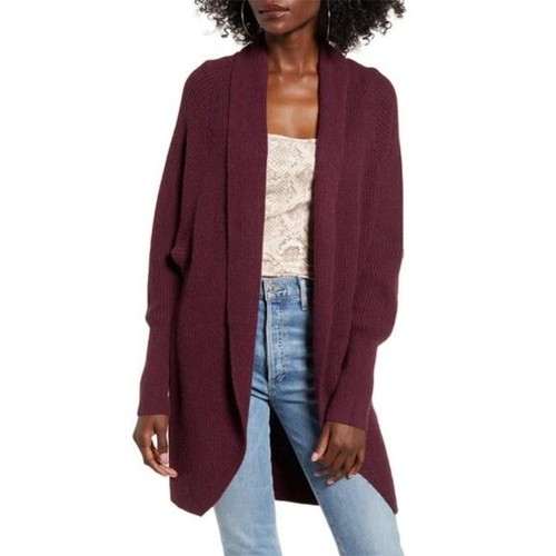 NWT Leith Dolman Long Sleeve Shawl 