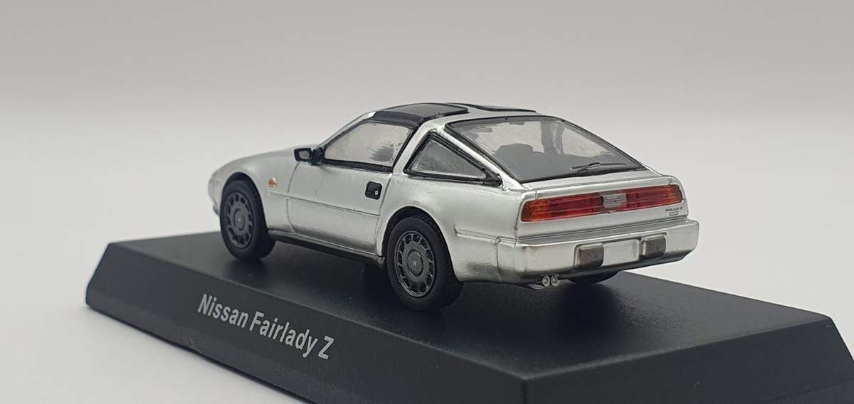 1/64 Kyosho NISSAN FAIRLADY Z 300ZX Z31 SILVER diecast car