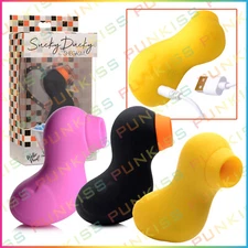 Shegasm SUCKY DUCKY Clitoral Sucking Vibrator💋7 Mode Waterproof Womens Sex Toy