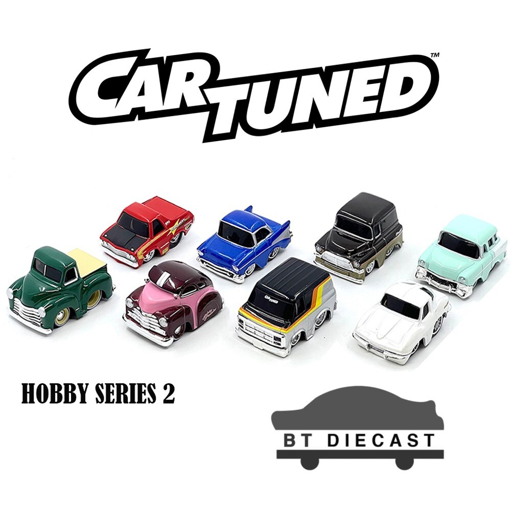 ミニカー CARTUNED 1:64 SERIES 2 CarTuned 1:64 Series 2 Hobby Alternate Assortment 2024 - M
