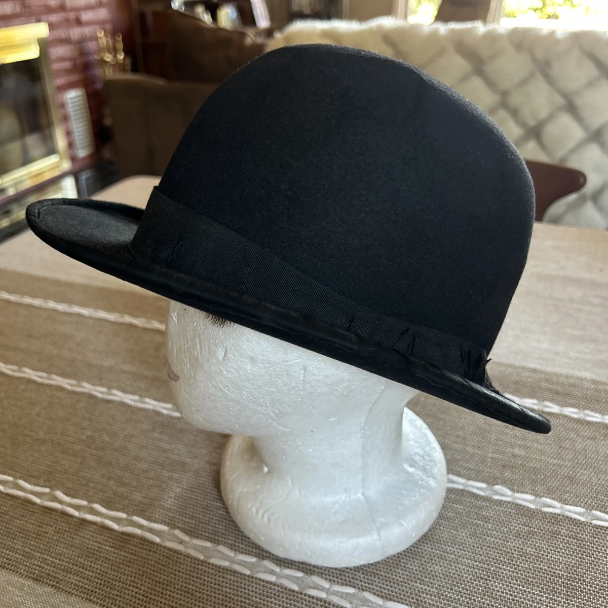 Bowler Vintage Hats for Men for sale | eBay