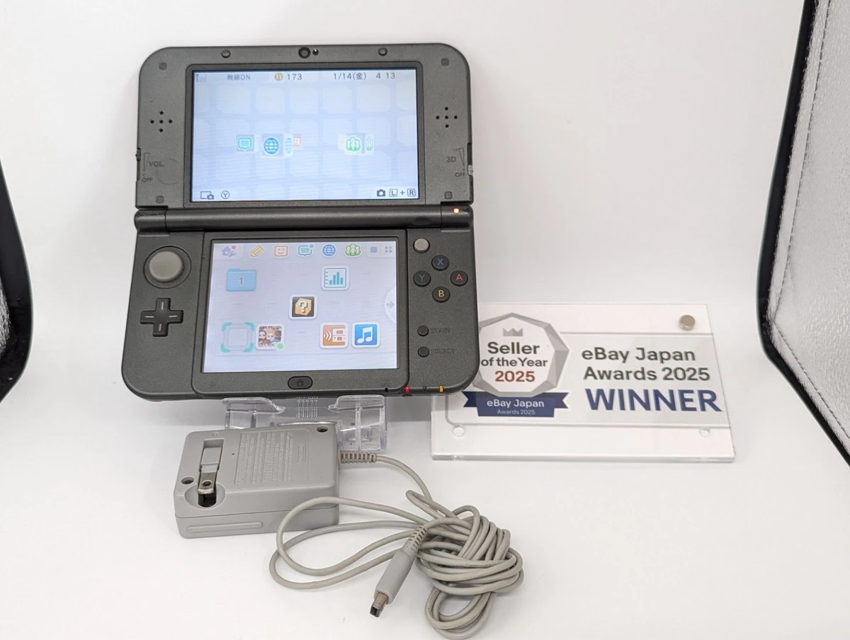 New Nintendo 3DS XL NTSC-J Black Video Game Consoles for sale | eBay