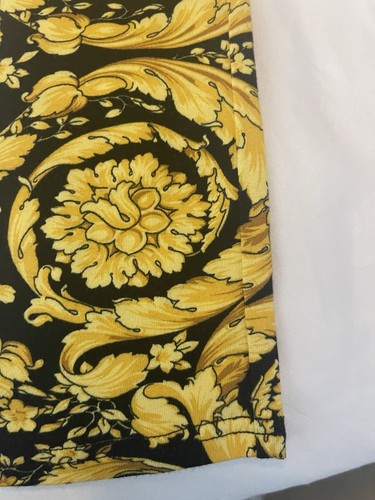 Versace Kids Barocco Print Leggings And Matching Medusa Striped Top NWT Sz 8y - Picture 19 of 19