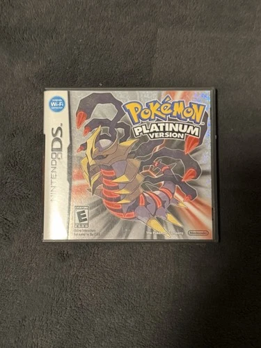 New ListingPokemon Platinum Version (Nintendo DS, 2009) Authentic Complete CIB Tested