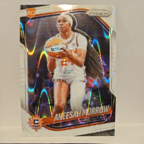 2025 Panini Prizm Aneesah Morrow RAW