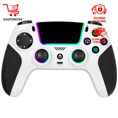 Wireless Pro Controller für PS4 PS3 Switch PC Steam Deck Gaming Controller