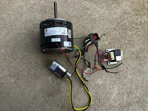 Trane D803445P01 1/4HP 230V K55HXHDV-0177 Blower Motor . Same Day Shipping