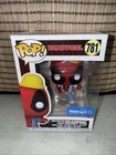 Funko Pop! Marvel Construction Worker Deadpool #781 WALMART