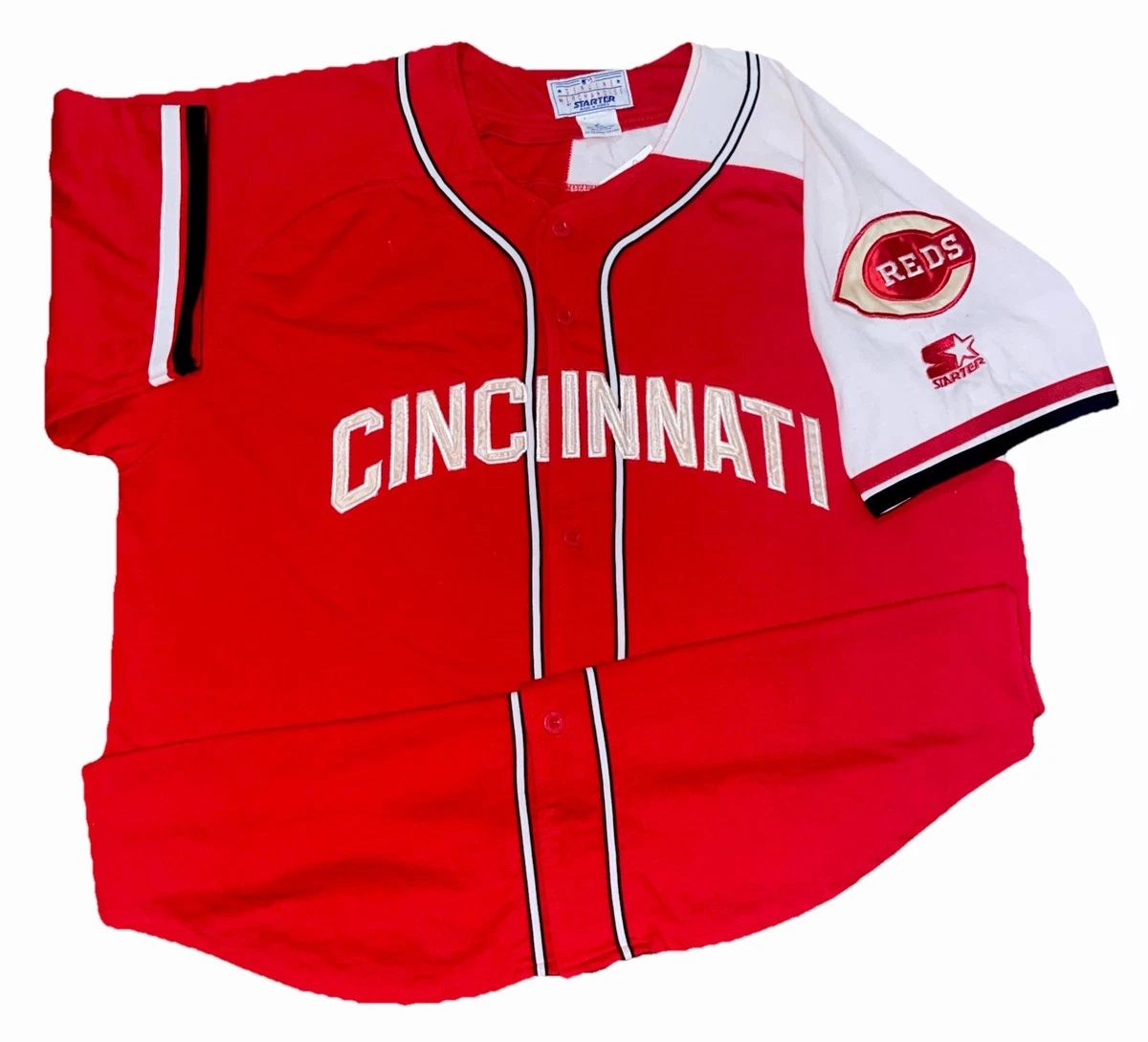 Starter Cincinnati Reds MLB Jerseys for sale | eBay
