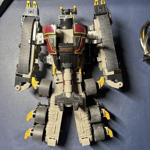 Bandai Power Rangers Ninja Storm Hurricaneger DX Gouraijin Megazord used - Picture 9 of 14