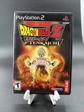 Dragon Ball Z: Budokai Tenkaichi (PlayStation 2 PS2) Black Label Tested & Works